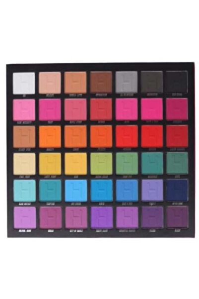 HARMONY MAKUB هرموني باليت ظلال عيون 42 لوناً BRIGHY MATTE