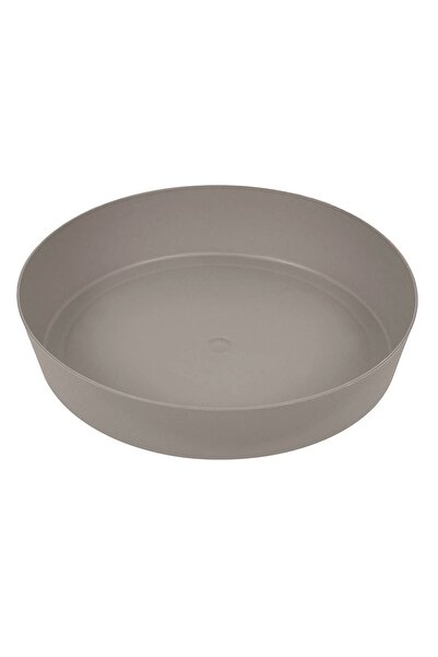 OEM Farfurie Ghiveci Flori din Plastic Mocca Ø15.5x3cm