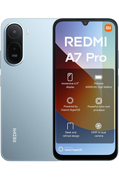 Generic Redmi A7 Pro Mist Blue 4G RAM 64G ROM