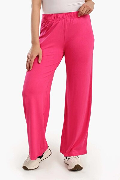 CARINA Karina High Waist Pants - Fuchsia