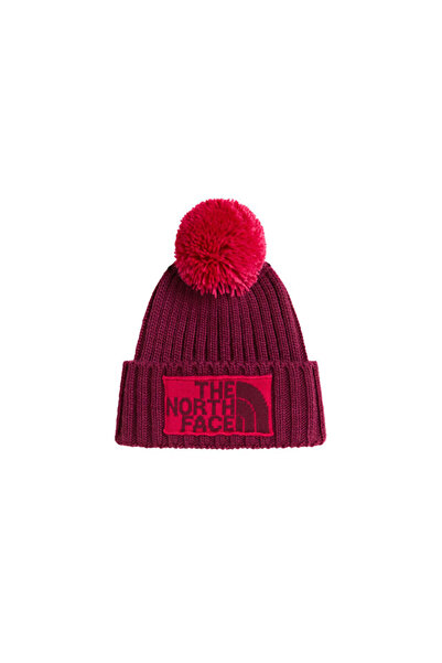 THE NORTH FACE Heritage Ski Tuke Beanie Nf0A7Wjorgw1 Red