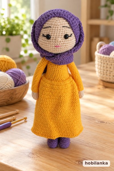 hobilanka El Örgüsü Amigurumi Oyuncak Bebek - Kız ve Erkek Bebek Modelleri