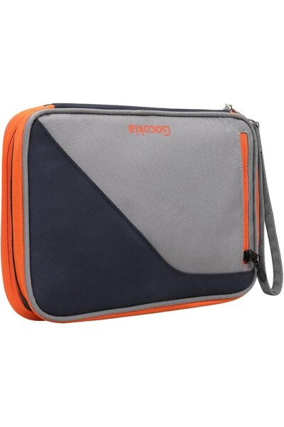 GENERAL Double Layer Travel Cable Organizer Bag with Hand Strap, Electronic A...