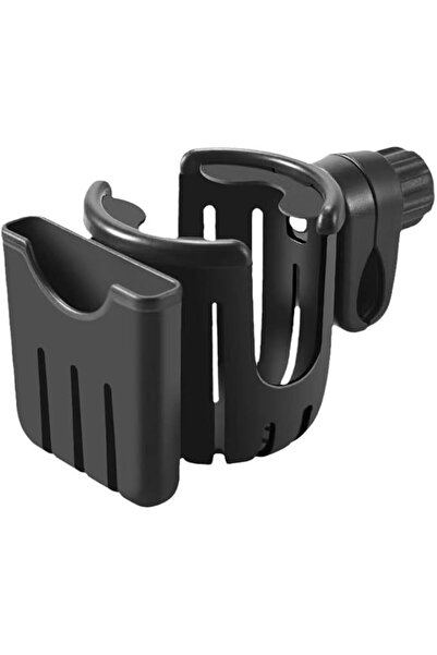 GENERAL Universal 2-in-1 Baby Stroller Drink Cup Bottle Holder, Bike Phone Mo...