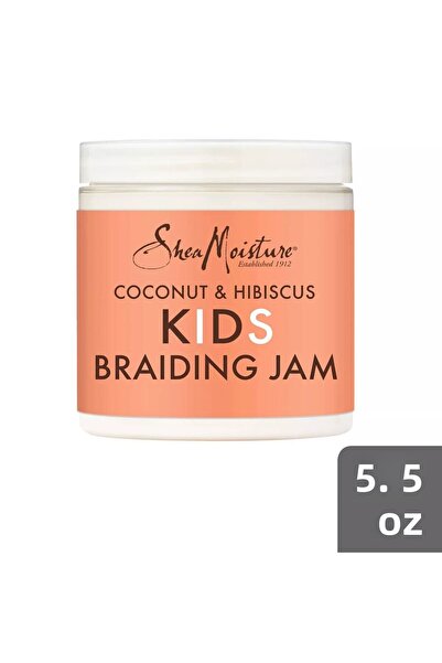 Shea Moisture مربى الضفائر للأطفال بجوز الهند والكركديه من شيا مويستشر - 5.5 ...