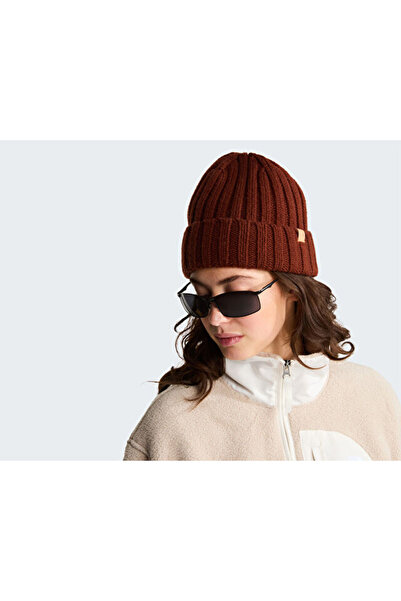 THE NORTH FACE MERINO WOOL BEANIE Bere NF0A8HMSNO41 Kırmızı