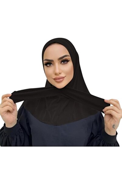 Suillty حجاب إسلامي أنيق للنساء مع غطاء داخلي سريع الارتداء بتثبيت بالضغط، غط...