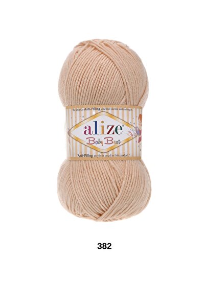 hobi dünyası evim 1 брой прежда за ръчно плетене Alize Baby Best, 100 грама, ...