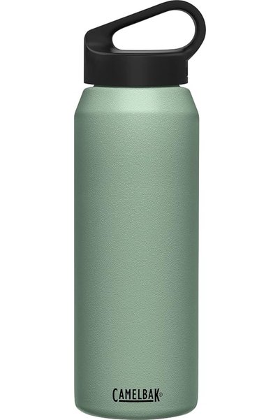 Camelbak زجاجة كاري كاب - مصنوعة من الفولاذ المقاوم للصدأ مع عزل حراري - سهلة...