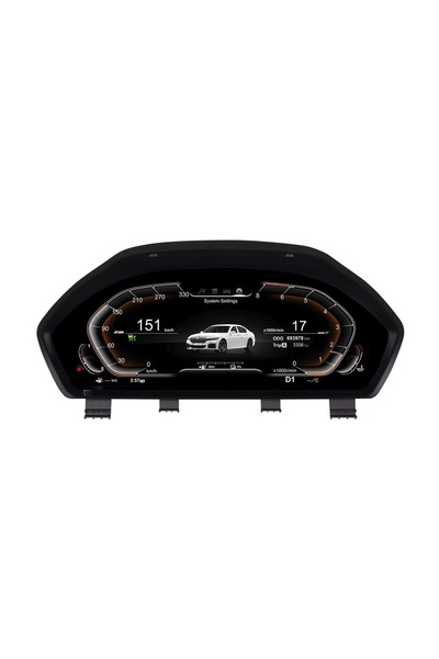 Midcom Noiser BMW F30 T7005 Carplay & Hdmı destekli Hayalet Ekran