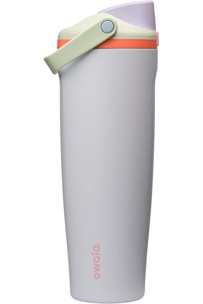 owala FreeSip Sway - Stainless Steel - 30-oz. - Mint/White (Iced Breeze) () (A7)