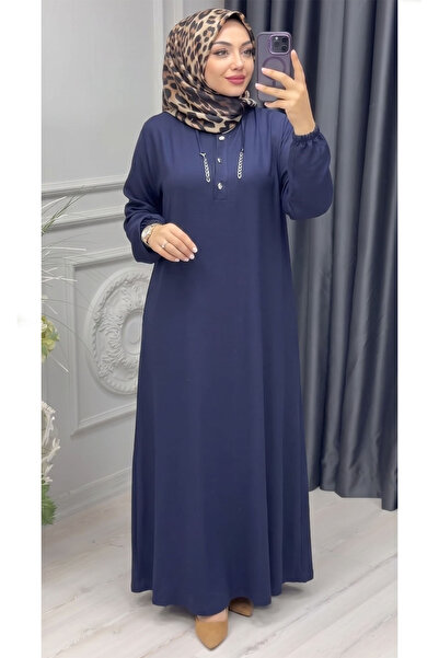 Ebrarengiz Moda TESETTÜR KADIN ELBİSE