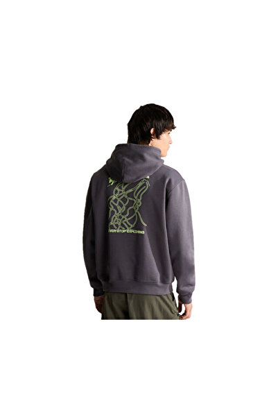 THE NORTH FACE U Nse Slopes Relaxed Hoodie - Graphic Unisex Outdoor Sweatshir...