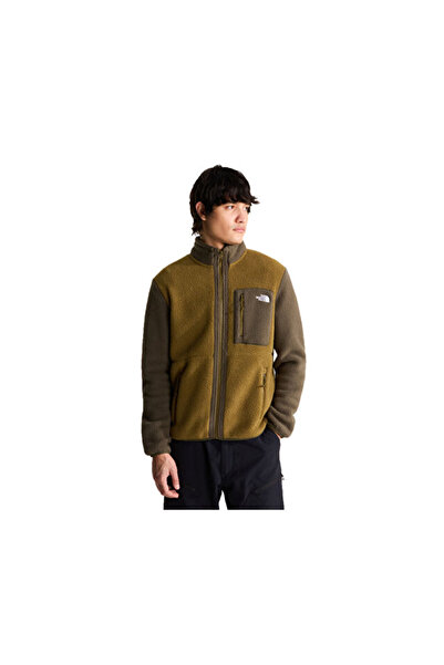 THE NORTH FACE سترة M YUMIORI FULL ZIP للرجال من الصوف للاستخدام الخارجي NF0A...