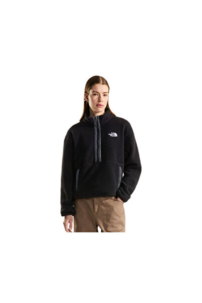 THE NORTH FACE W Tnf Fleeski 1/4 Zip Po Women's Outdoor Quarter Zip Fleece To...