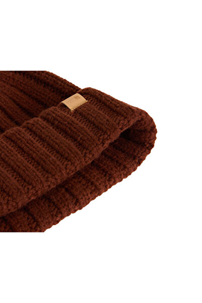 THE NORTH FACE MERINO WOOL BEANIE Bere NF0A8HMSNO41 Kırmızı