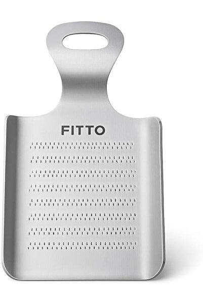 fitto مبشرة صغيرة من الفولاذ المقاوم للصدأ - متعددة الاستخدامات للثوم والزنجب...