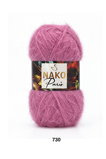 hobi dünyası evim 1 Piece Nako Paris 100 Grams 245 Meters Cardigan Sweater Bl...