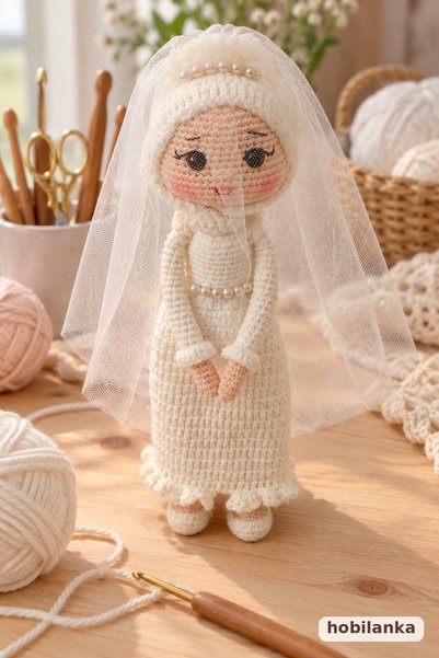 hobilanka El Örgüsü Amigurumi Oyuncak Bebek - Kız ve Erkek Bebek Modelleri