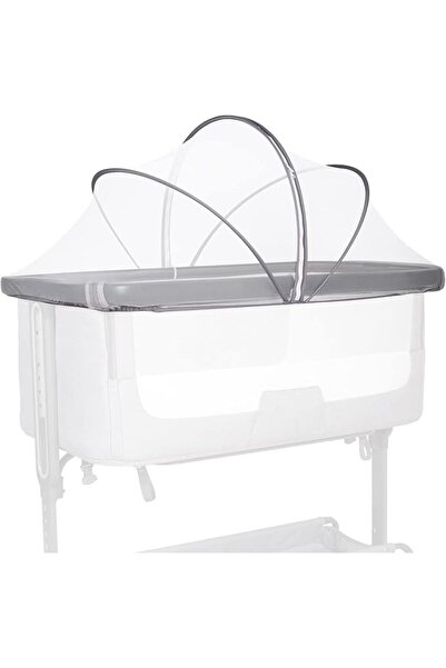 GENERAL Universal Baby Bed Cover with Mosquito Net, Cat-Proof Netting, Breath...