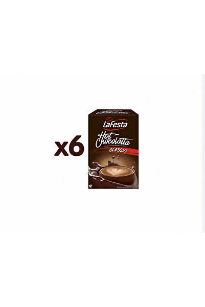 Lafesta Atelier Pack of 6 pieces LA FESTA Instant Cocoa Drink 250 g