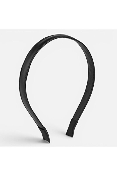 OEM Coronita Par Neagra Plata din PU pentru Femei