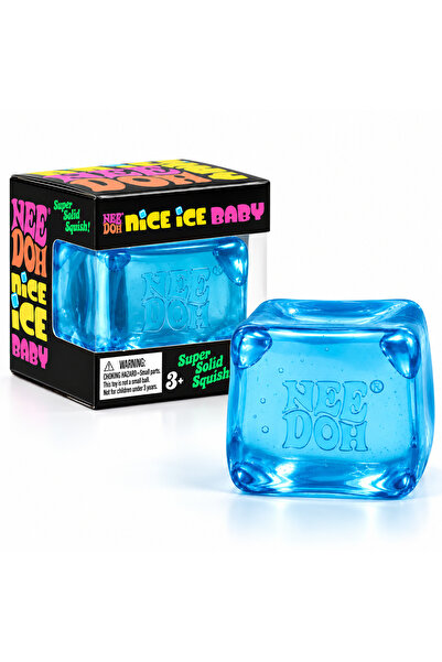 Genel Markalar Nee Doh Nice Ice Cube 5X5 Solid Sukuşi Stres Oyuncağı