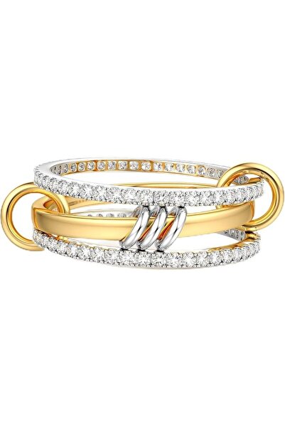 GENERAL TONGLUO Stackable Rings, Non-Tarnish stainless steel خاتم for Women/M...