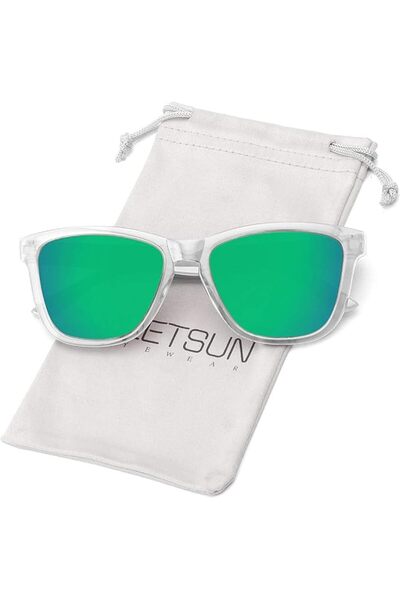 MEETSUN Polarized Sunglasses for Women Men Trendy Classic Retro Designer Style