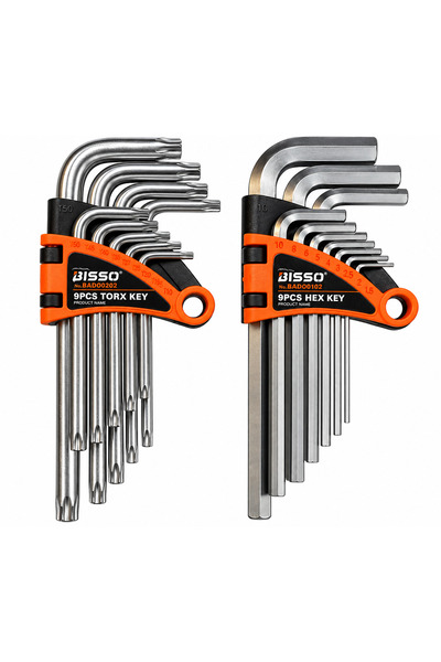 TORX ALLEN SET 2PC