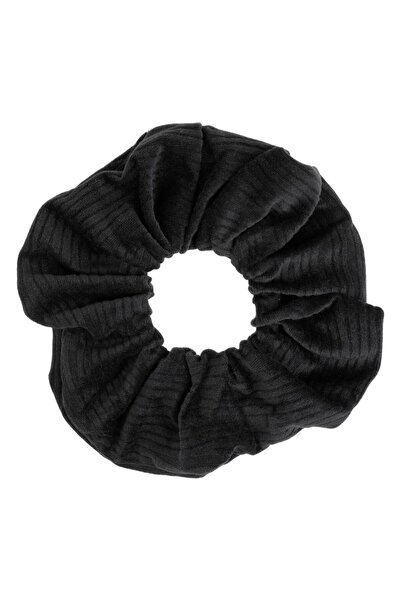 OEM Elastic Par Negru Catifelat Ribbed pentru Femei
