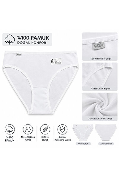 GÜMÜŞ İnce bel slip külot