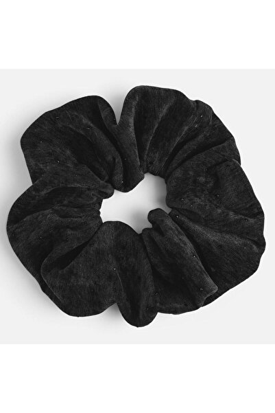 OEM Elastic Par Negru Catifelat cu Strasuri pentru Femei