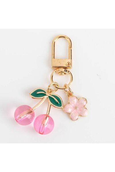 OEM Keychain & Flower Charm Keychain 6cm