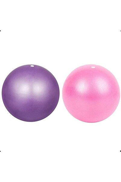 Arabest 2 PCS Exercise Ball, Small Exercise Ball with Pump, Yoga Ball with An...