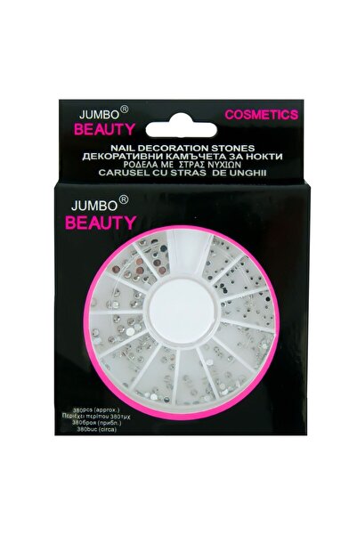 OEM Silver Nail Rhinestone Carousel - 300pcs