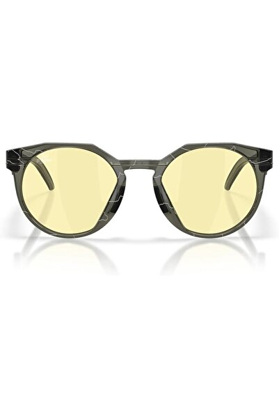Oakley Youth نظارات شمسية دائرية للرجال من أوكلي طراز Oo9242 Hstn