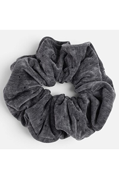 OEM Elastic Par Gri Catifelat cu Strasuri pentru Femei