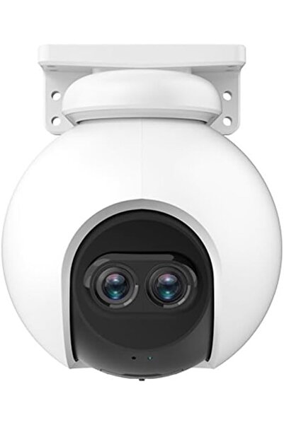 EZVIZ كاميرا C8PF ثنائية العدسة مقاومة للعوامل الجوية مع خاصية التحريك والإمالة وWi-Fi مع خاصية الصورة داخل الصورة لرؤية أكثر وضوحًا