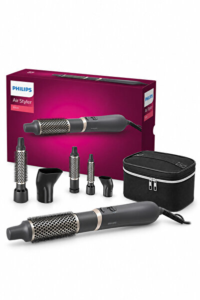 Philips 3000 Serisi 3'ü 1 Arada Saç Şekillendirici, BHA301/00 Makyaj çantası hediye! (Onerous)