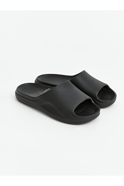 LC Waikiki Lcw Steps Black Men's Slippers with Nevavm Difference