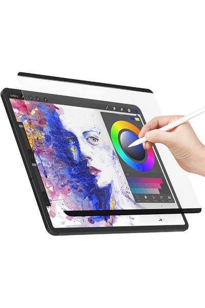 SEQUIN واقي شاشة مغناطيسي قابل للإزالة مصمم خصيصًا لأجهزة Galaxy Tab S7/S8/S9...
