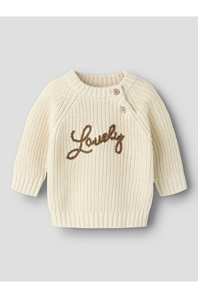 Lil' Atelier Baby Strickpullover Regular Fit