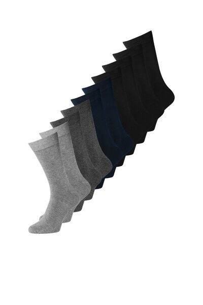 Jack & Jones Ponožky, balení 10 párů