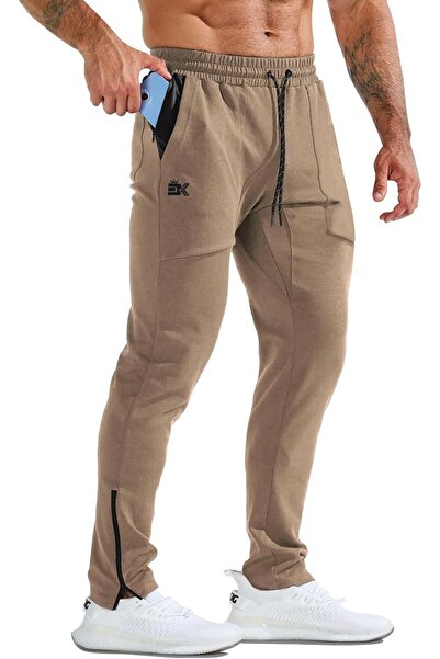 GENERAL BROKIG Mens ZeroArmor Gym Jogger - Leg Slim Sweatpants Stretch Trouse...