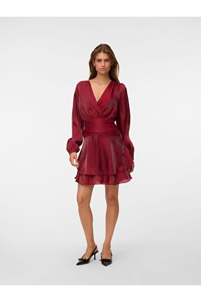 Vero Moda Kleid VMPOLLY Kurzes Kleid