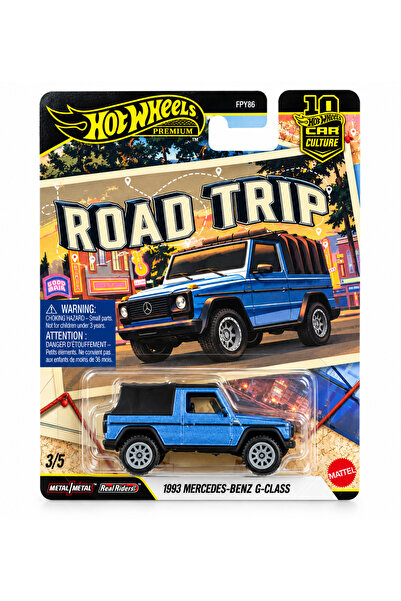 HOT WHEELS Premium Car Culture Road Trip – 1993 Mercedes-Benz G-Class