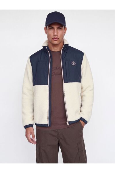 Jack & Jones Μπουφάν τέντι Μπουφάν τέντι