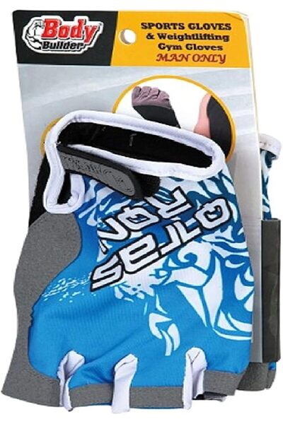 Body Builder Man Glove 3 Color Mix