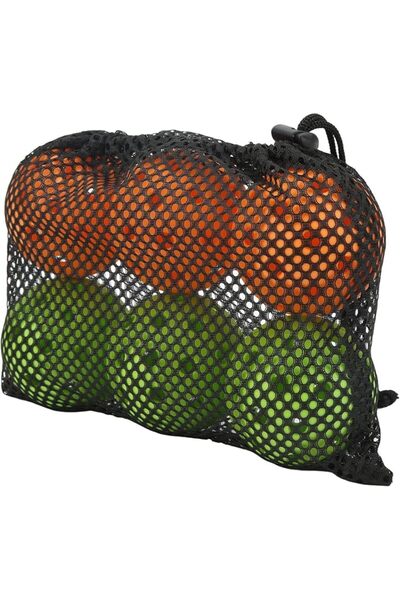 Generic كرات للأنشطة الخارجية، مجموعة من 6 كرات بلاستيكية بقطر 2.9 بوصة مع 40...